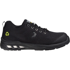 Pantofi sport de protectie ECOFITZ LOW S1P SR ESD CI FO Safety Jogger-Negru-39