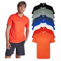 Tricou polo barbati tehnic poliester 125 grame TORMO 0400 ROLY