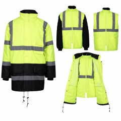 Jacheta de iarna reflectorizanta 4in1 Sweden 535B Renania