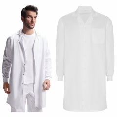 Halat unisex alb tercot 195 grame MEDERI 9092 ROLY