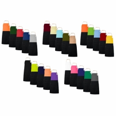 Sort cu pieptar din tercot in doua culori 404210B Velilla