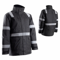 Jacheta de iarna termica reflectorizanta profesionala 300D Oxfor Securite Coverguard