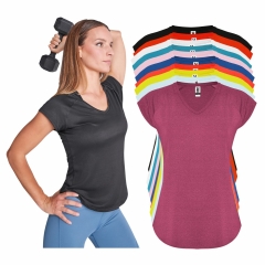 Tricou dama tehnic poliester/elastan AVUS 6658 ROLY