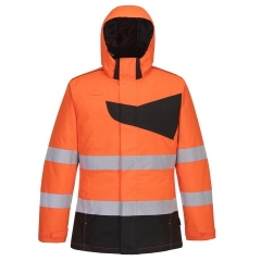 AVA STING va recomanda produsul Jacheta de iarna reflectorizanta HIVis PW261 Portwest, cu protectie impotriva frigului certificata pana la -40°C echipament de protectie reflectorizant Piatra Neamt