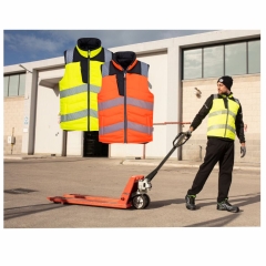 Vesta reflectorizanta reversibila Hi-Vis PW374 Portwest
