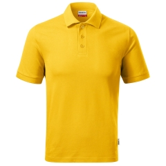 Tricou barbati polo Resist Heavy R20 Rimeck Malfini-Galben-04-S