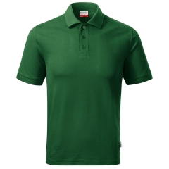 Tricou barbati polo Resist Heavy R20 Rimeck Malfini-Verde sticla-06-S