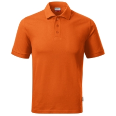 Tricou barbati polo Resist Heavy R20 Rimeck Malfini-Portocaliu-11-S