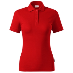 Tricou dama polo Resist Heavy R21 Rimeck Malfini-Rosu-07-S