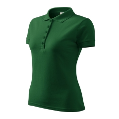 Tricou dama polo Reserve R23 Rimeck Malfini-Verde sticla-06-XS