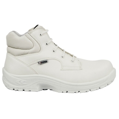 Bocanci albi protectie Romulus S2 SRC 3A00 Renania industria medicala alimentara HORECA