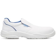 Pantofi albi de protectie ROSE 20 S2 SRC Exena industria alimentara medicala HORECA