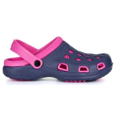 Saboti tip crocs Marine Ardon-Roz/bleumarin-G3307-36