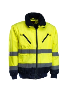 Jacheta protectie Pilot 3in1 RPIHV Rock Safety -Galben-S