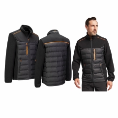 Jacheta de lucru cu design ergonomic Hybrid Baffle S381 Portwest