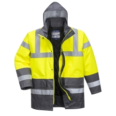 AVA STING va recomanda produsul Jacheta protectie recflectorizanta de cea mai buna calitate Traffic Contrast S466 Portwest echipamente de protectie a muncii ava sting Piatra Neamt