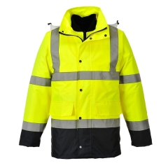 Jacheta Contrast Trafic Hi-Vis 4-in-1 S471 Portwest