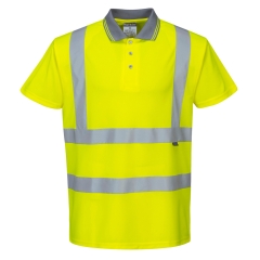 Tricou reflectorizant Hi-Vis S477 Portwest-Galben-XS