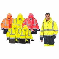Jacheta de protectie multifunctionala reflectorizanta S768 Executive 5in1Portwest