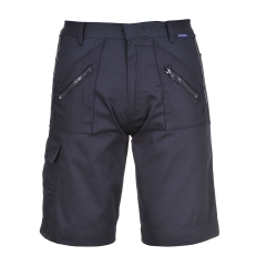 Pantaloni de lucru scurti Action S889 Portwest-Navy-S