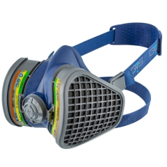 Semimasca Elipse cu filtre ABEK1 GVS