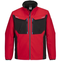 Jacheta softshell 3 straturi T750 Portwest-Deep red-S