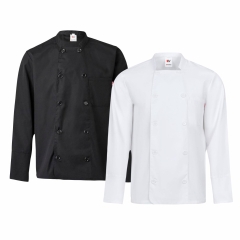 Tunică de bucătar cu mânecă lungă 434 Velilla