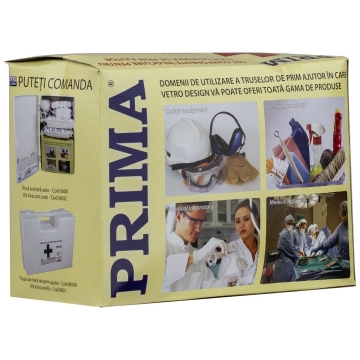 Kit pentru trusa medicala de prim ajutor Prima