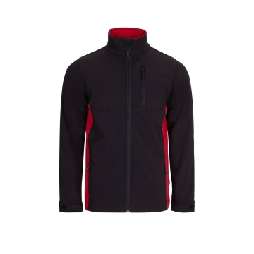 Jacheta Softshell Bicolora 106004 Velilla -BLACK/RED - 00/12-XS