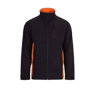 Jacheta Softshell Bicolora 106004 Velilla -BLACK/ORANGE - 00/16-XS