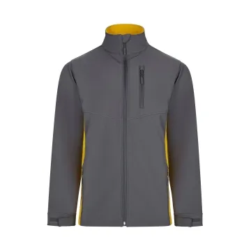 Jacheta Softshell Bicolora 106004 Velilla -GREY/YELLOW - 08/17-XS