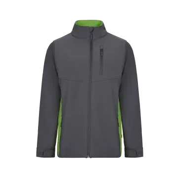 Jacheta Softshell Bicolora 106004 Velilla -GREY/LIME GREEN - 08/25-XS