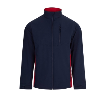 Jacheta Softshell Bicolora 106004 Velilla -NAVY BLUE/RED - 61/12-XS