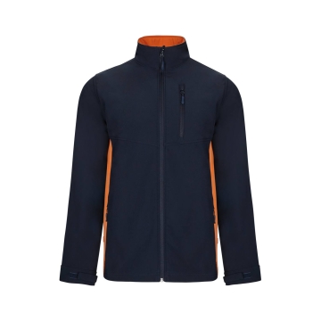 Jacheta Softshell Bicolora 106004 Velilla -NAVY BLUE/ORANGE - 61/16-XS