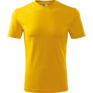 Tricou Heavy 110 Malfini-Galben-04-S