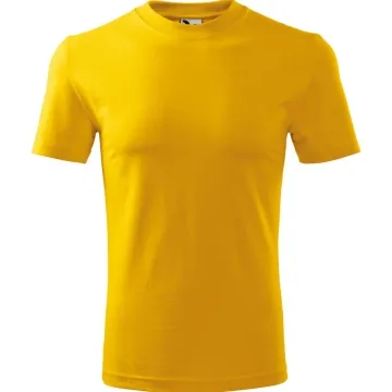 Tricou Heavy 110 Malfini-Galben-04-S