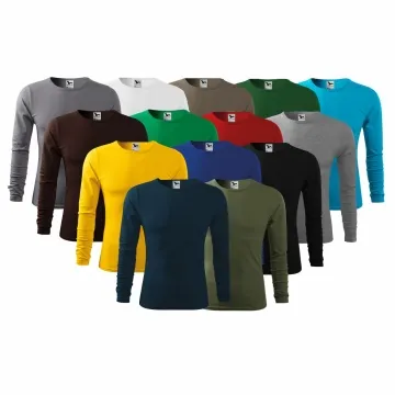 Tricou barbati Fit-T Long Sleeve 119 Malfini