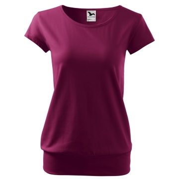 Tricou dama City 120 Malfini-Rododendron-43-XS
