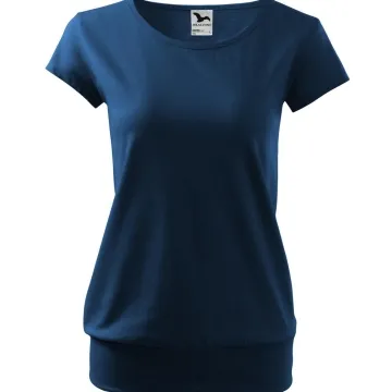 Tricou dama City 120 Malfini-Midnight blue-87-S