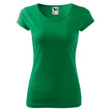 Tricou dama Pure 122 Malfini-Verde mediu-16-XS