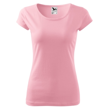 Tricou dama Pure 122 Malfini-Roz-30-XS