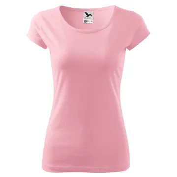 Tricou dama Pure 122 Malfini-Roz-30-XS