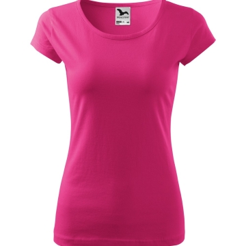 Tricou dama Pure 122 Malfini-Purpuriu-40-XS