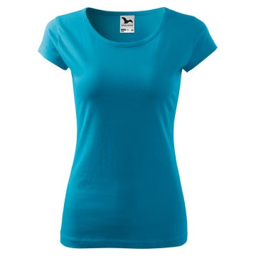 Tricou dama Pure 122 Malfini-Turcoaz-44-XS
