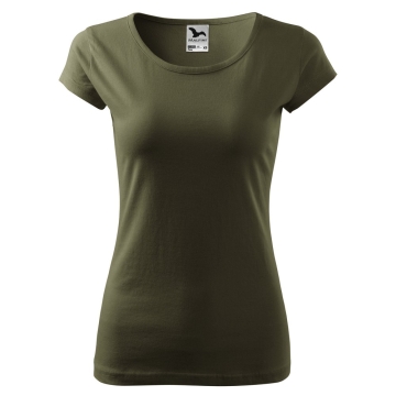 Tricou dama Pure 122 Malfini-Military-69-XS