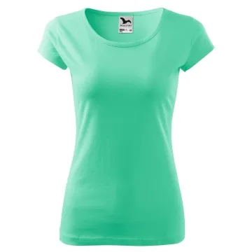 Tricou dama Pure 122 Malfini-Verde menta-95-XS