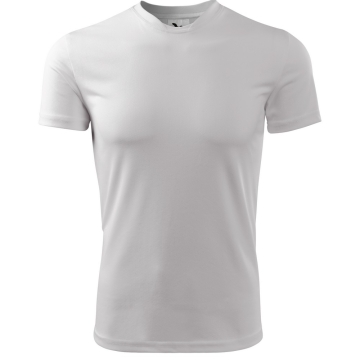 Tricou barbati Fantasy 124 Malfini-Alb-00-S