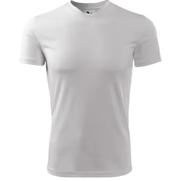 Tricou barbati Fantasy 124 Malfini-Alb-00-S