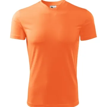 Tricou barbati Fantasy 124 Malfini-Neon mandarine-88-S