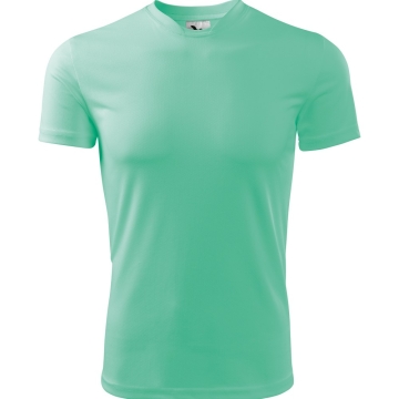 Tricou barbati Fantasy 124 Malfini-Verde menta-95-S